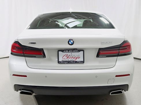 Used 2022 BMW 540i xDrive w/ Executive Package AWD/4WD image 14