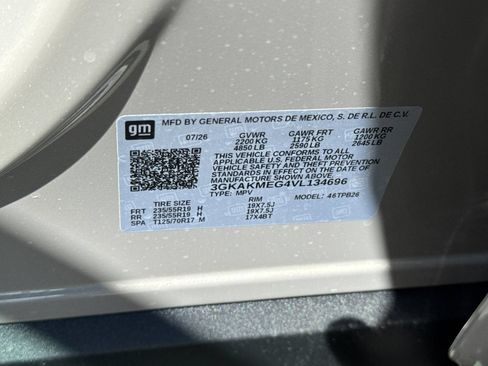 New 2027 GMC Terrain Elevation w/ Elevation Premium Package FWD image 33