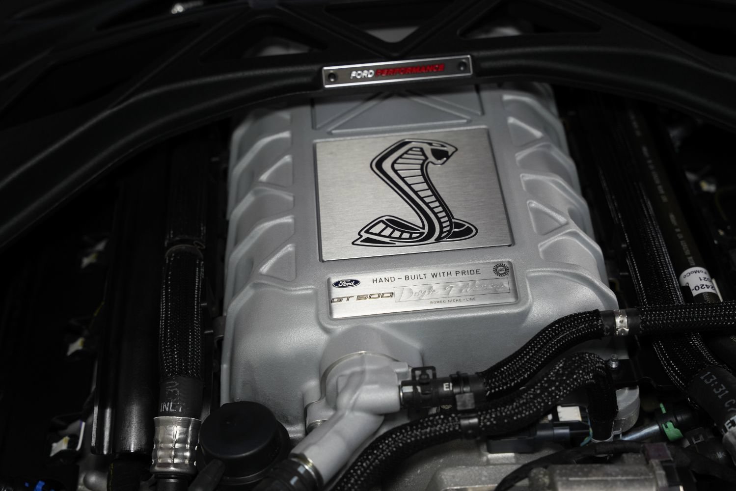 Used 2021 Ford Mustang Shelby GT500 w/ Carbon Fiber Handling Package RWD image 52