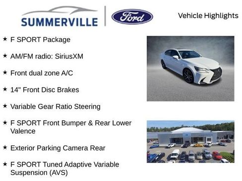 Used 2020 Lexus GS 350 F Sport image 2