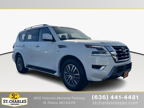 Used 2022 Nissan Armada SL image 1
