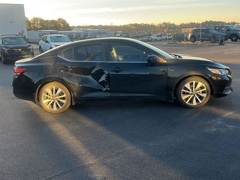 Used 2021 Nissan Sentra SV w/ SV Premium Package FWD image 14