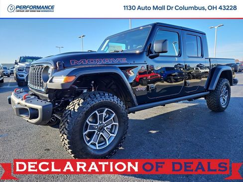 New 2026 Jeep Gladiator Mojave AWD/4WD image 3