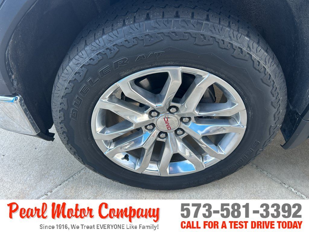 Certified 2021 GMC Sierra 1500 SLT w/ SLT Premium Plus Package AWD/4WD image 8