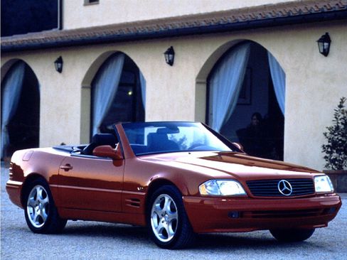 Used 2000 Mercedes-Benz SL 500 image 1