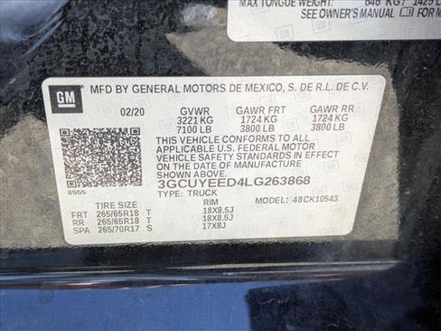 Used 2020 Chevrolet Silverado 1500 RST w/ All-Star Edition image 18