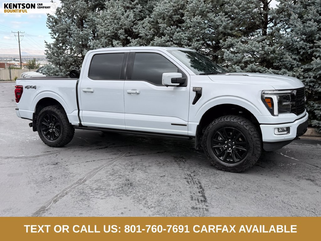 Used 2025 Ford F150 Platinum w/ Equipment Group 702A High AWD/4WD image 11