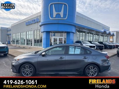 Used 2023 Kia Forte GT-Line w/ GT-Line Technology Package