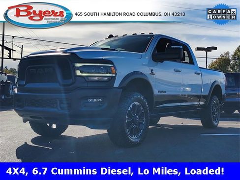 Used 2024 RAM 2500 Rebel w/ Towing Technology Group image 11