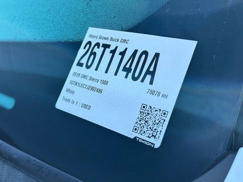 Used 2018 GMC Sierra 1500 Base image 3