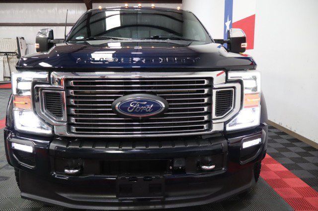 Used 2021 Ford F450 Platinum w/ FX4 Off-Road Package AWD/4WD image 26