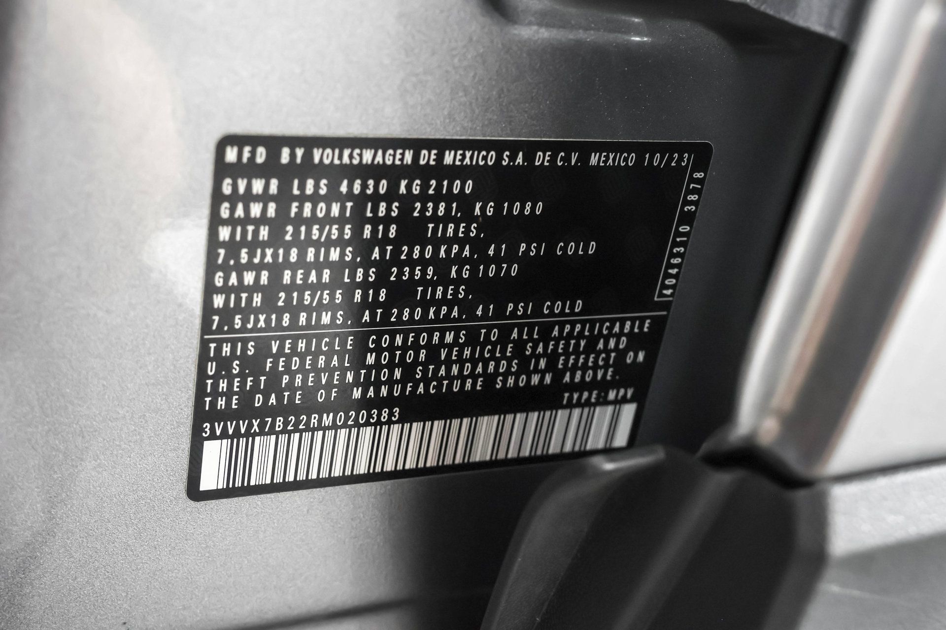 Used 2024 Volkswagen Taos SE AWD/4WD image 49