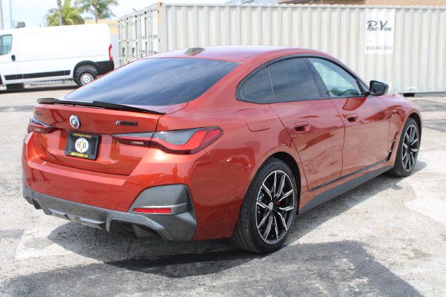 Used 2023 BMW i4 eDrive40 w/ M Sport Package RWD image 4
