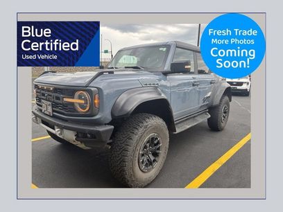Certified 2023 Ford Bronco Raptor