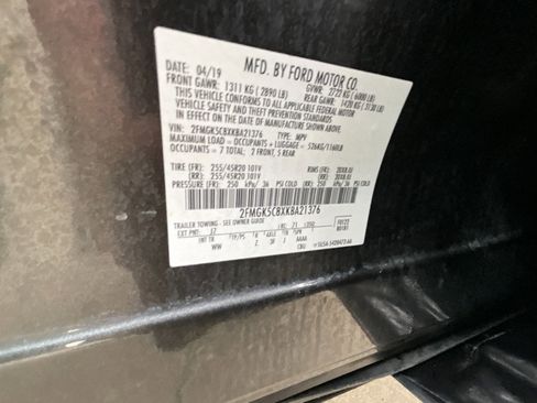 Used 2019 Ford Flex SEL w/ Equipment Group 202A image 27