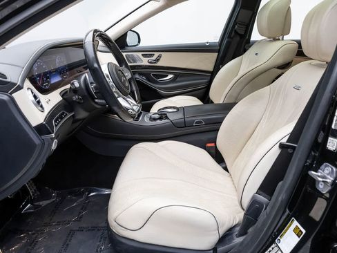 Used 2020 Mercedes-Benz S 63 AMG 4MATIC Sedan w/ Warmth & Comfort Package image 11