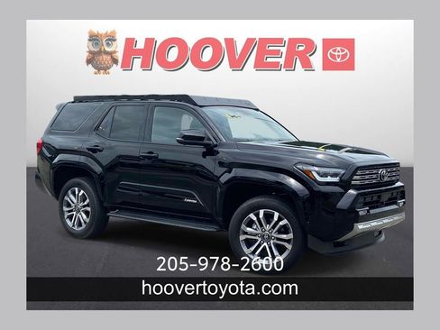 Used 2026 Toyota 4Runner Limited RWD image 1
