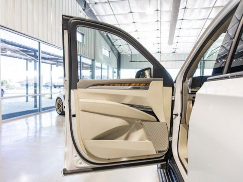 Used 2025 Cadillac Escalade Sport Platinum w/ LPO, Floor Liner Package image 11