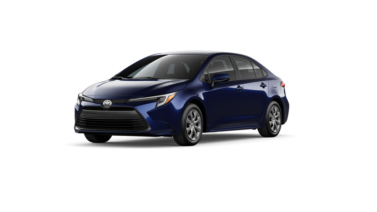 New 2027 Toyota Corolla LE FWD image 1