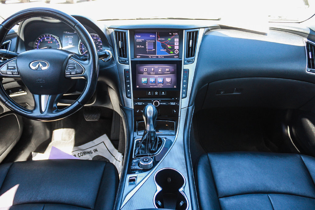 Used 2015 INFINITI Q50 Premium w/ Navigation Package RWD image 12