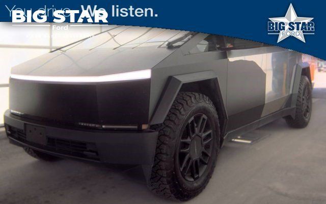 Used 2024 Tesla Cybertruck AWD Crew Cab image 1