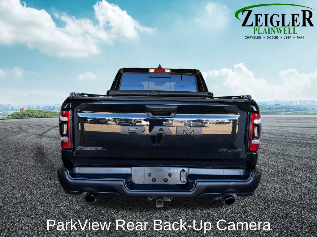 Used 2022 RAM 1500 Rebel w/ Night Edition AWD/4WD image 4