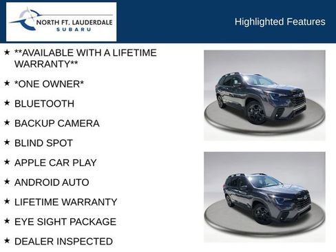 Certified 2024 Subaru Ascent Onyx Edition image 7