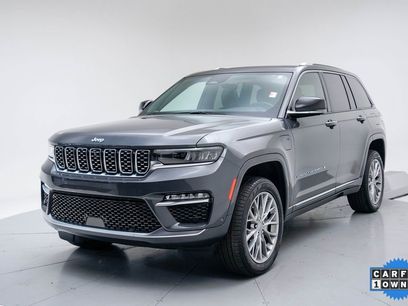 Used 2022 Jeep Grand Cherokee Summit w/ Luxury Tech Group V