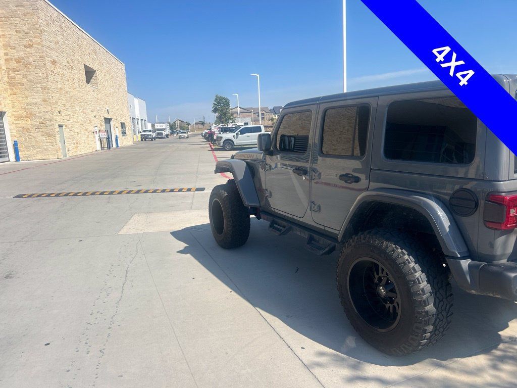 Used 2020 Jeep Wrangler Unlimited Rubicon AWD/4WD image 4