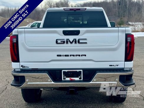 New 2026 GMC Sierra 3500 SLT w/ SLT Premium Package image 4