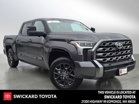Used 2023 Toyota Tundra Platinum image 1
