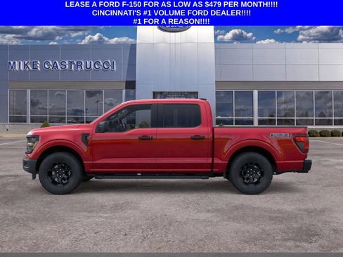 New 2026 Ford F150 STX w/ Equipment Group 201A FX4 AWD/4WD image 3