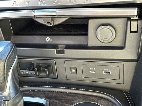 Used 2022 Nissan Armada Platinum w/ Captain's Chairs Package image 27