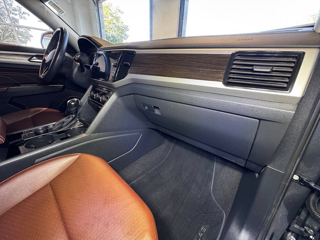 Used 2022 Volkswagen Atlas SE AWD/4WD image 45