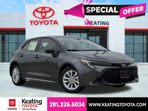 New 2026 Toyota Corolla SE FWD image 1