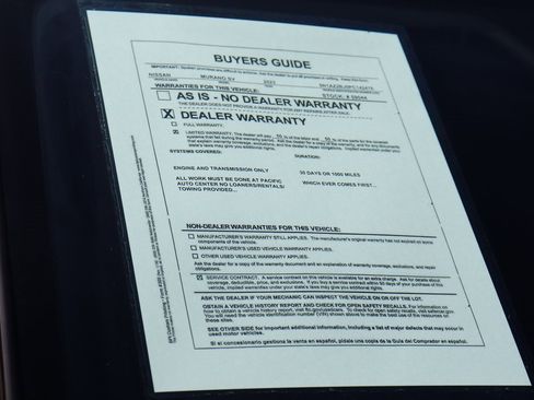 Used 2023 Nissan Murano SV w/ SV Midnight Edition Package image 48