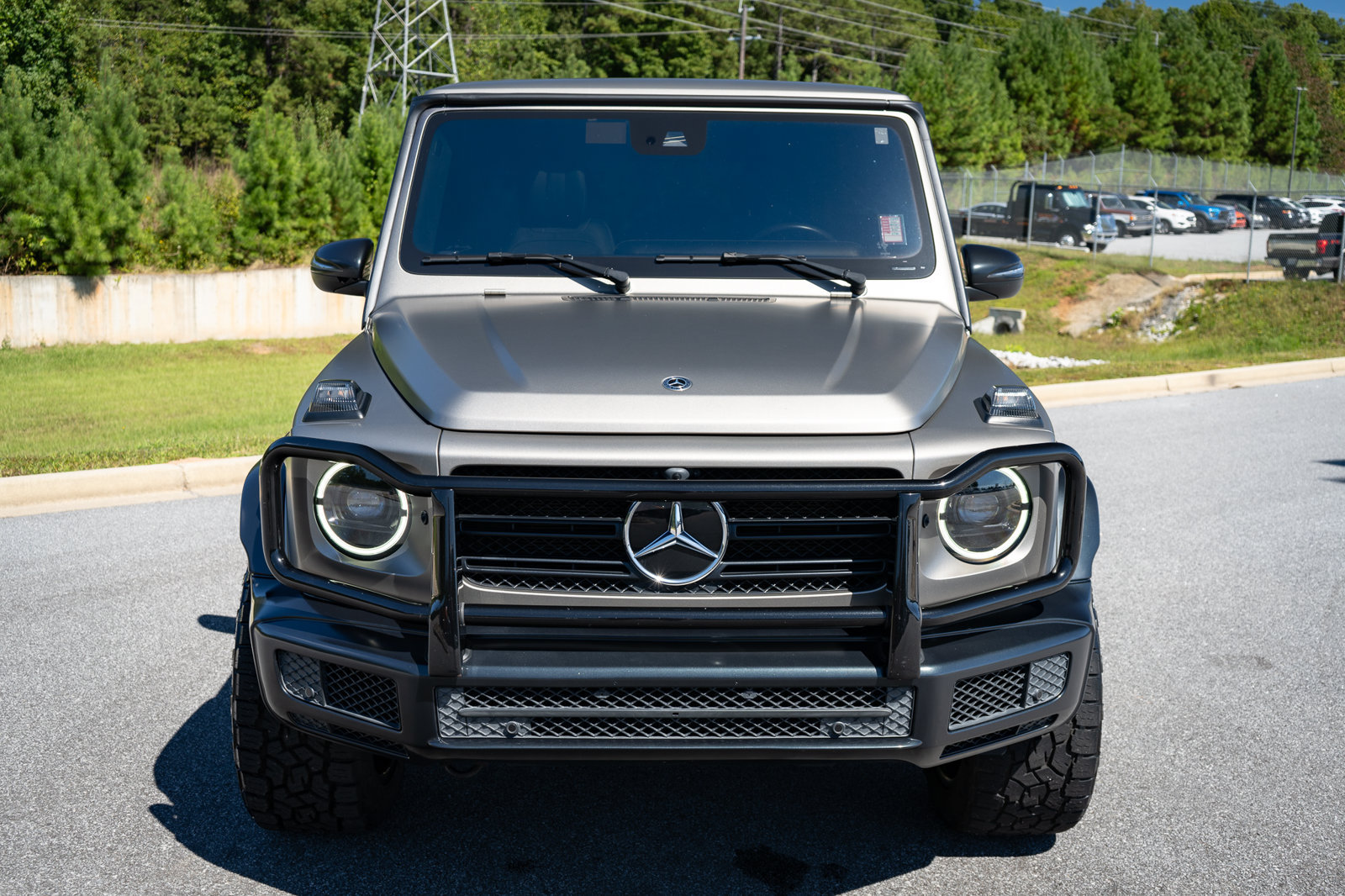 Used 2020 Mercedes-Benz G 550 image 8