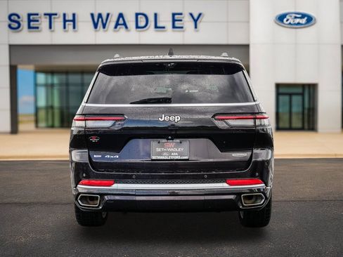 Used 2022 Jeep Grand Cherokee L Summit AWD/4WD image 6