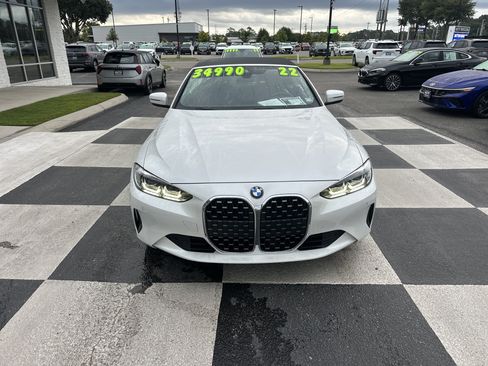 Used 2022 BMW 430i Convertible w/ Premium Package 2 RWD image 2