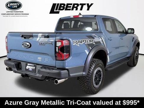 Used 2025 Ford Ranger Raptor AWD/4WD image 3