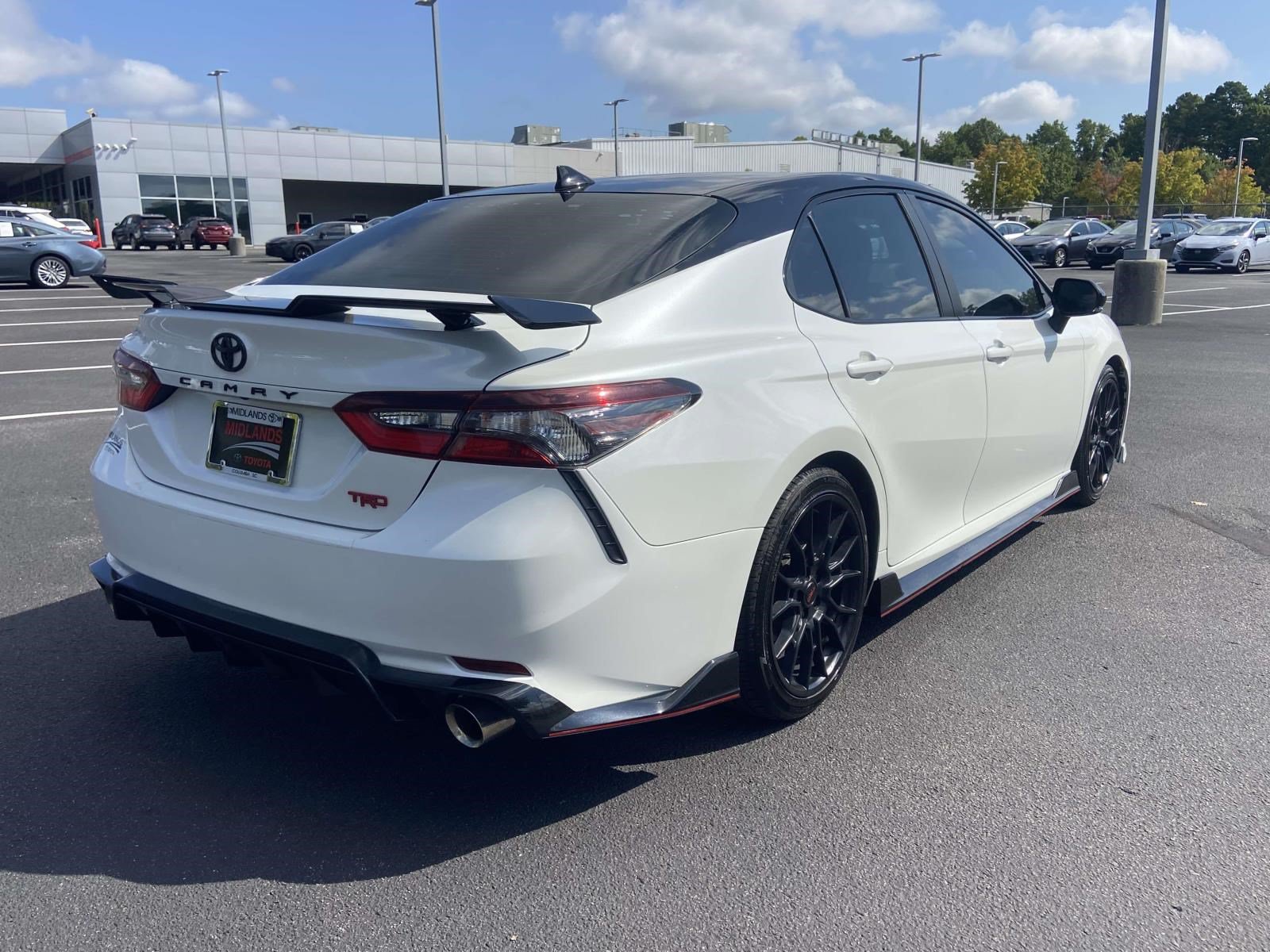 Used 2021 Toyota Camry TRD w/ TRD Package w/JBL Audio FWD image 6
