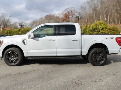 Used 2022 Ford F150 Lariat w/ Equipment Group 502A High image 2