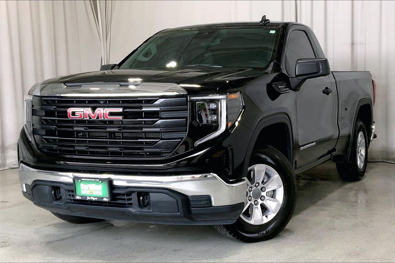 Used 2026 GMC Sierra 1500 Pro w/ Pro Value Package RWD image 12