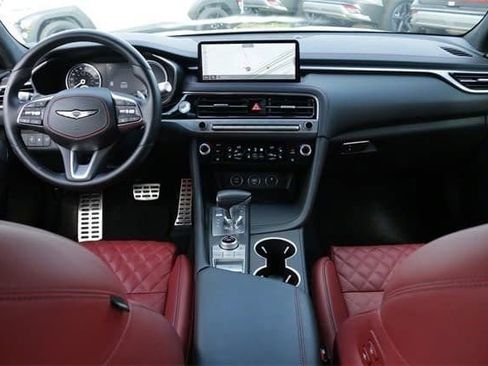 Used 2025 Genesis G70 3.3T Advanced w/ Sport Prestige Package image 26