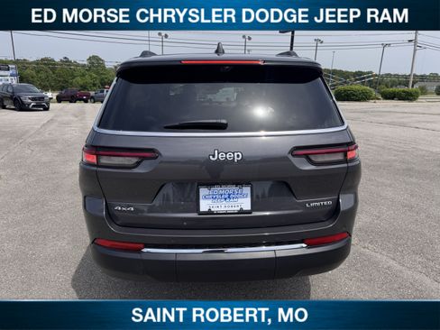 New 2025 Jeep Grand Cherokee L Limited w/ Luxury Tech Group II AWD/4WD image 3