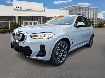 Certified 2022 BMW X3 xDrive30i w/ M Sport Package 2