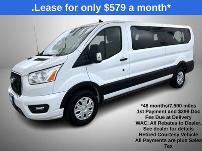 Used 2022 Ford Transit 350 148 Low Roof Wagon