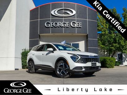 Certified 2025 Kia Sportage LX
