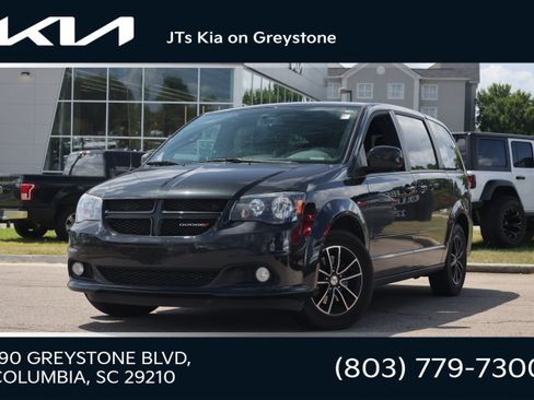 Used 2015 Dodge Grand Caravan SXT w/ Blacktop Package FWD image 1