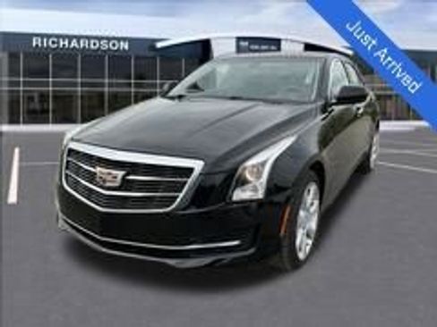 Used 2016 Cadillac ATS 2.0T AWD Sedan image 1